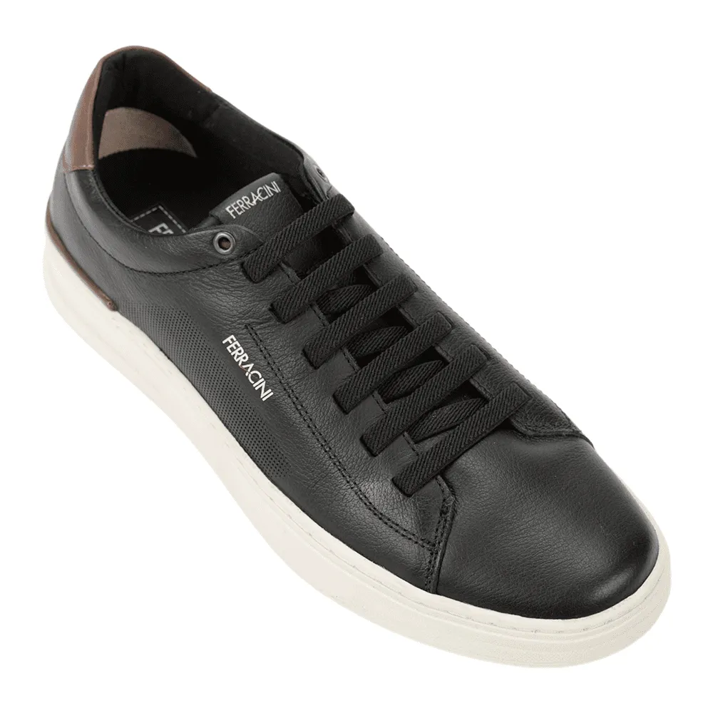 Sapatênis Masculino Casual Couro Ferracini 2075A Feira de Calçados
