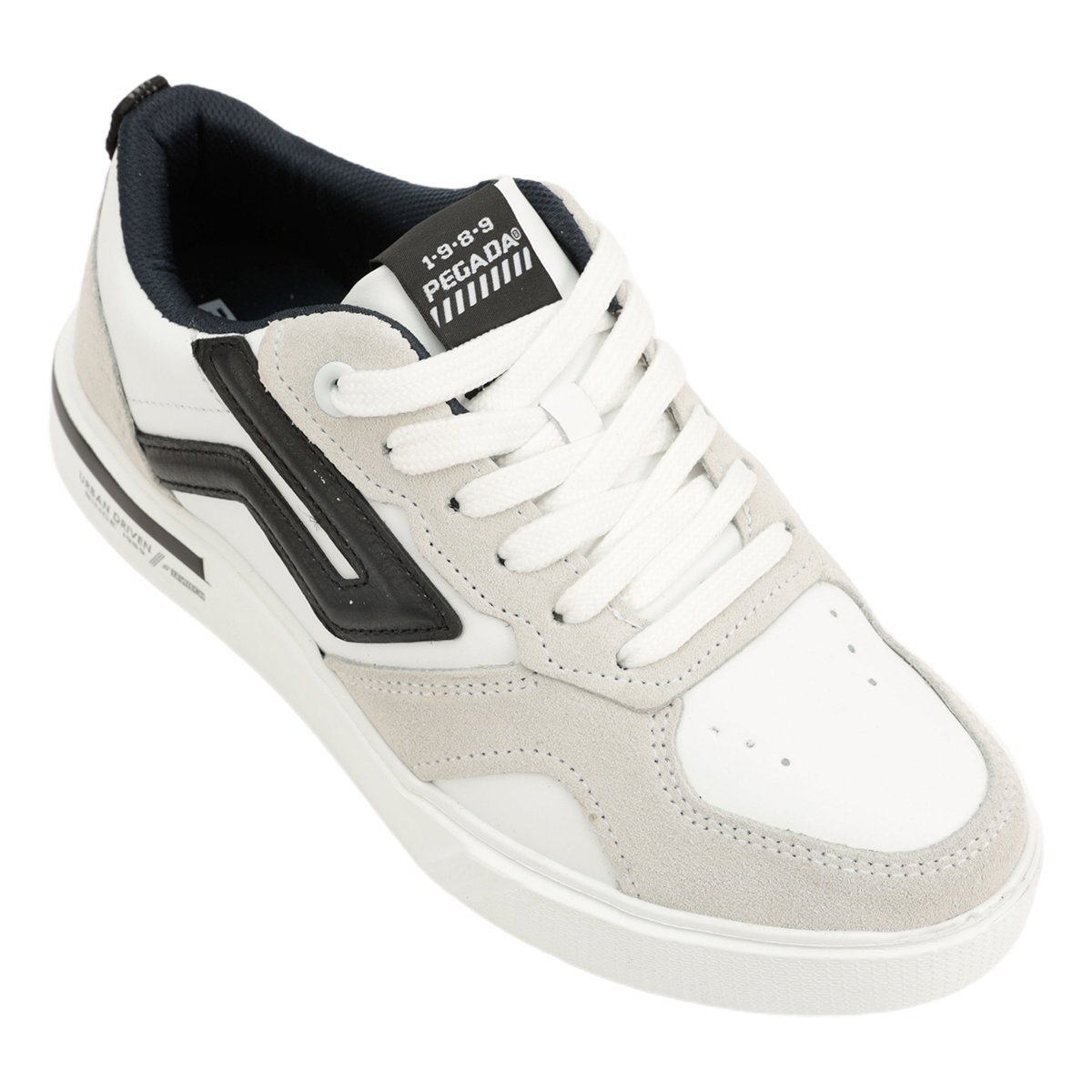 Sapatênis Masculino Casual Couro Pegada 111951-02 | Feira de Calçados