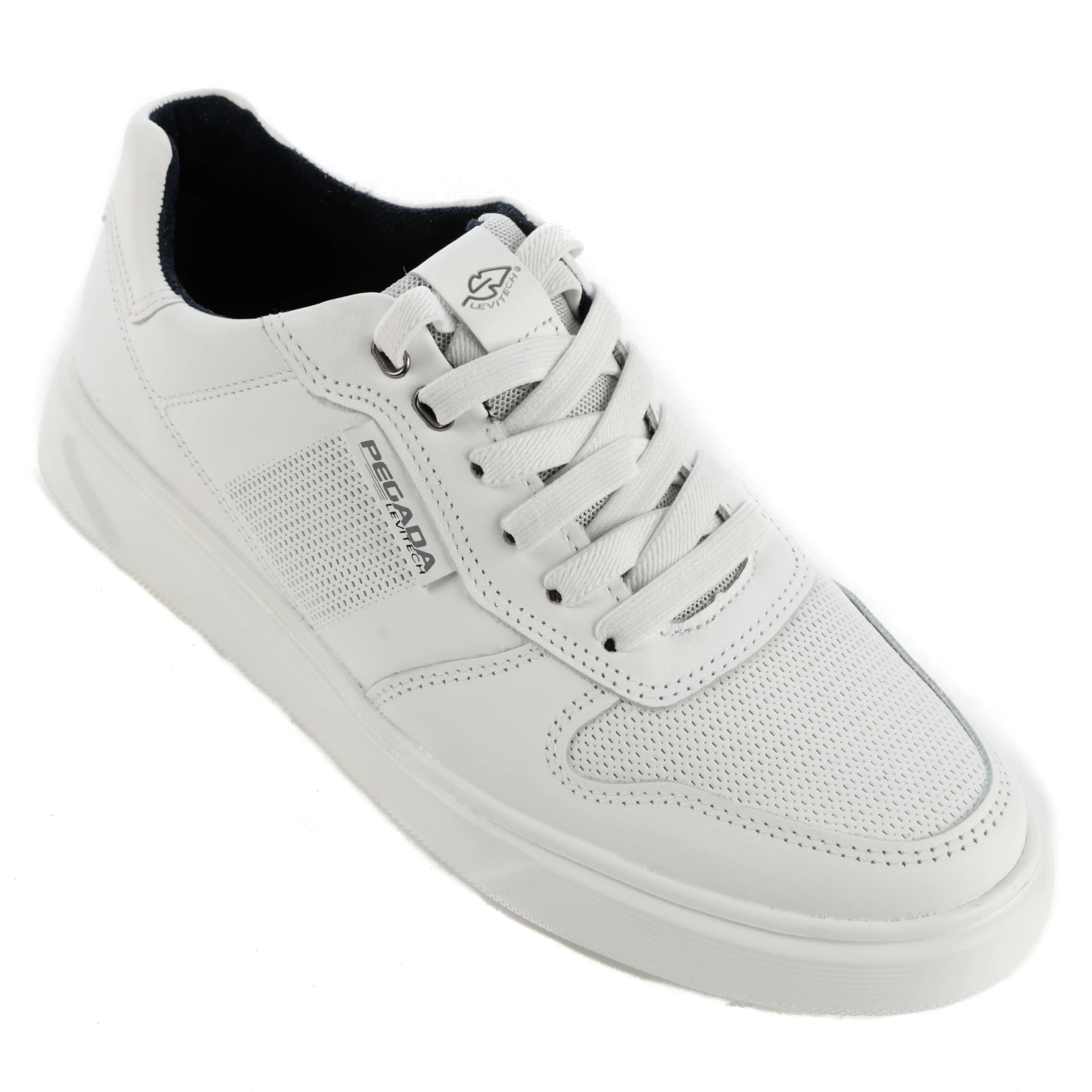 Sapatênis Masculino Casual em Couro Pegada 110921 Feira de Calçados