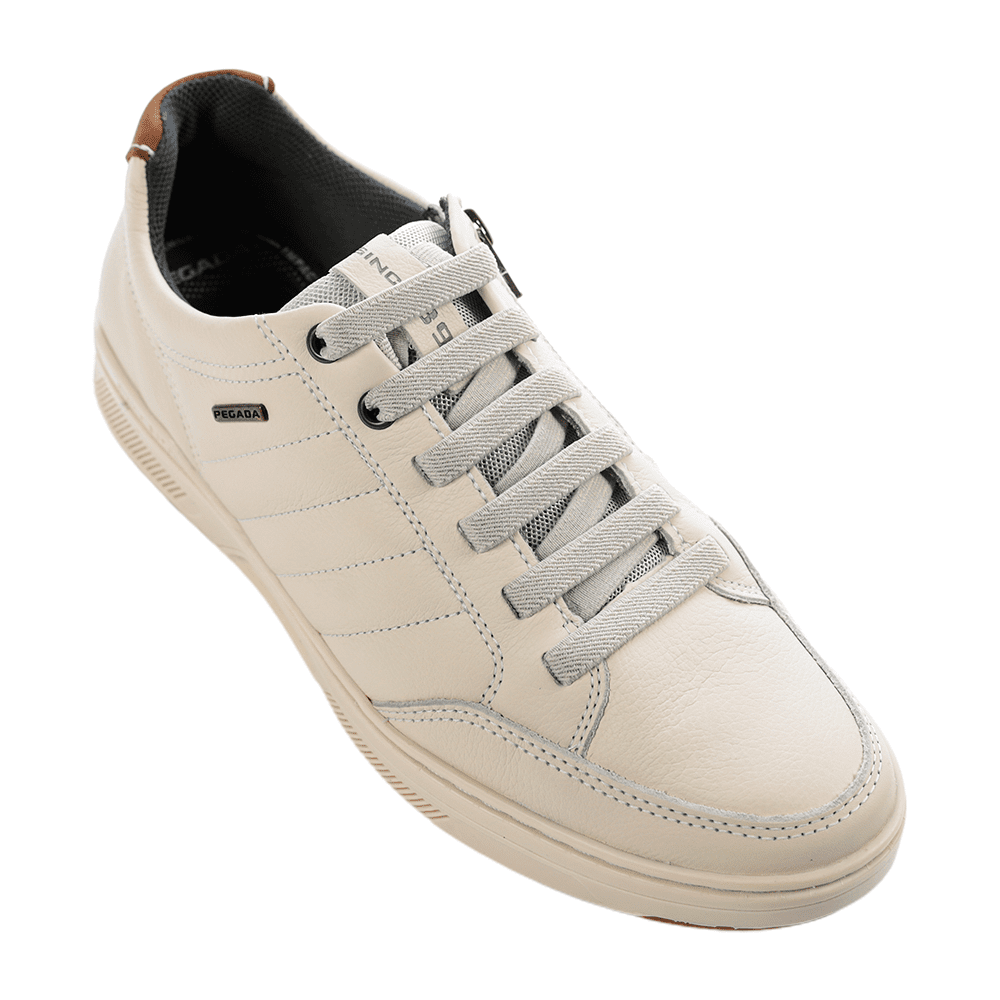 Sapatenis Masculino Pegada Couro Sapatênis Masculino Elástico