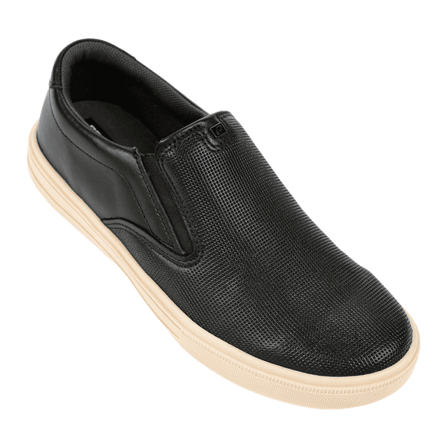 Sapatênis Masculino Calce Fácil Couro Pegada 111504 Feira de