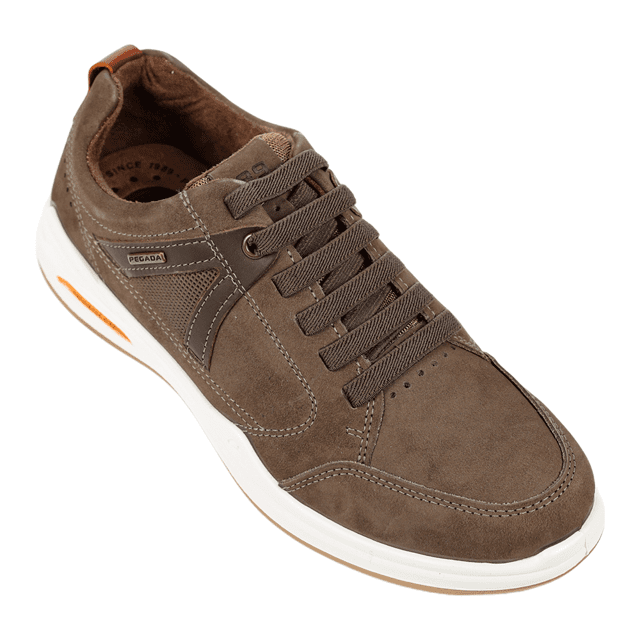 Sapatenis Masculino Pegada Couro Sapatenis Pegada Com Amortecedor