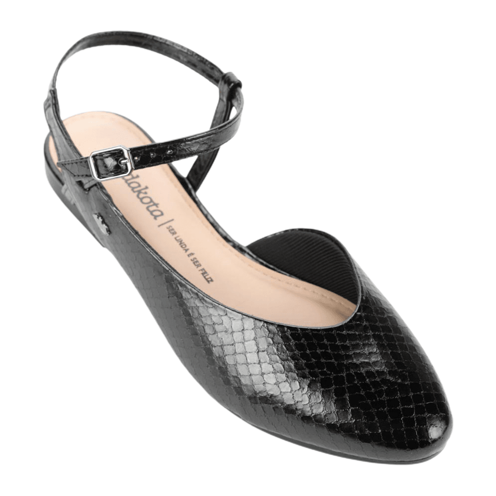 Sapatilha Feminina Casual Croco Dakota G9834 | Feira de Calçados