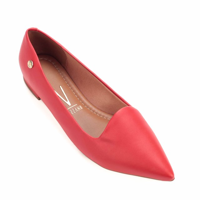 Tênis Esportivo Tenis Feminino Vizzano Vermelho Tênis Feminino