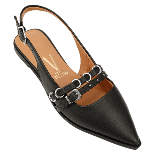 Sapatilha Feminina Bico Fino Vizzano Feira de Calçados