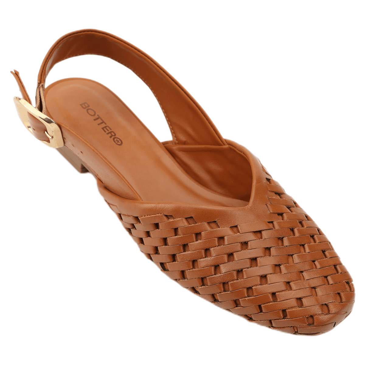 Sapatilha Feminina Couro Bico Quadrado Bottero 369904 | Feira de