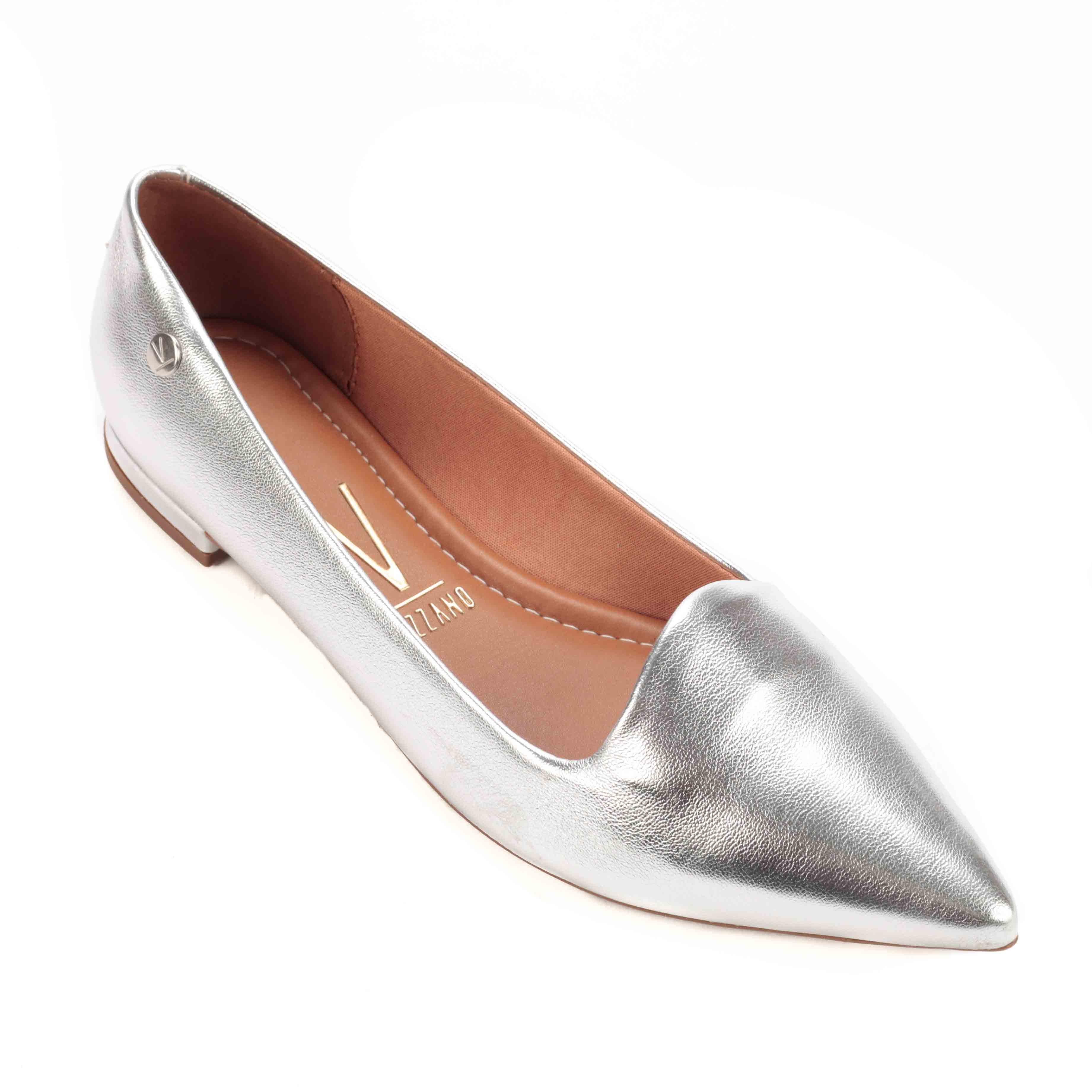 Sapatilha Feminina Bico Fino Vizzano Feira de Calçados