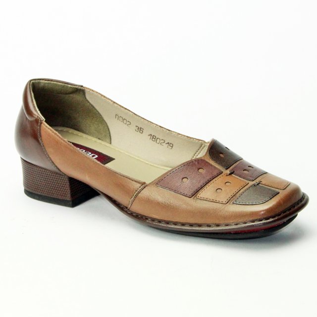 Sapato Scarpin Feminino New Mariah DX0002 Feira de Calçados