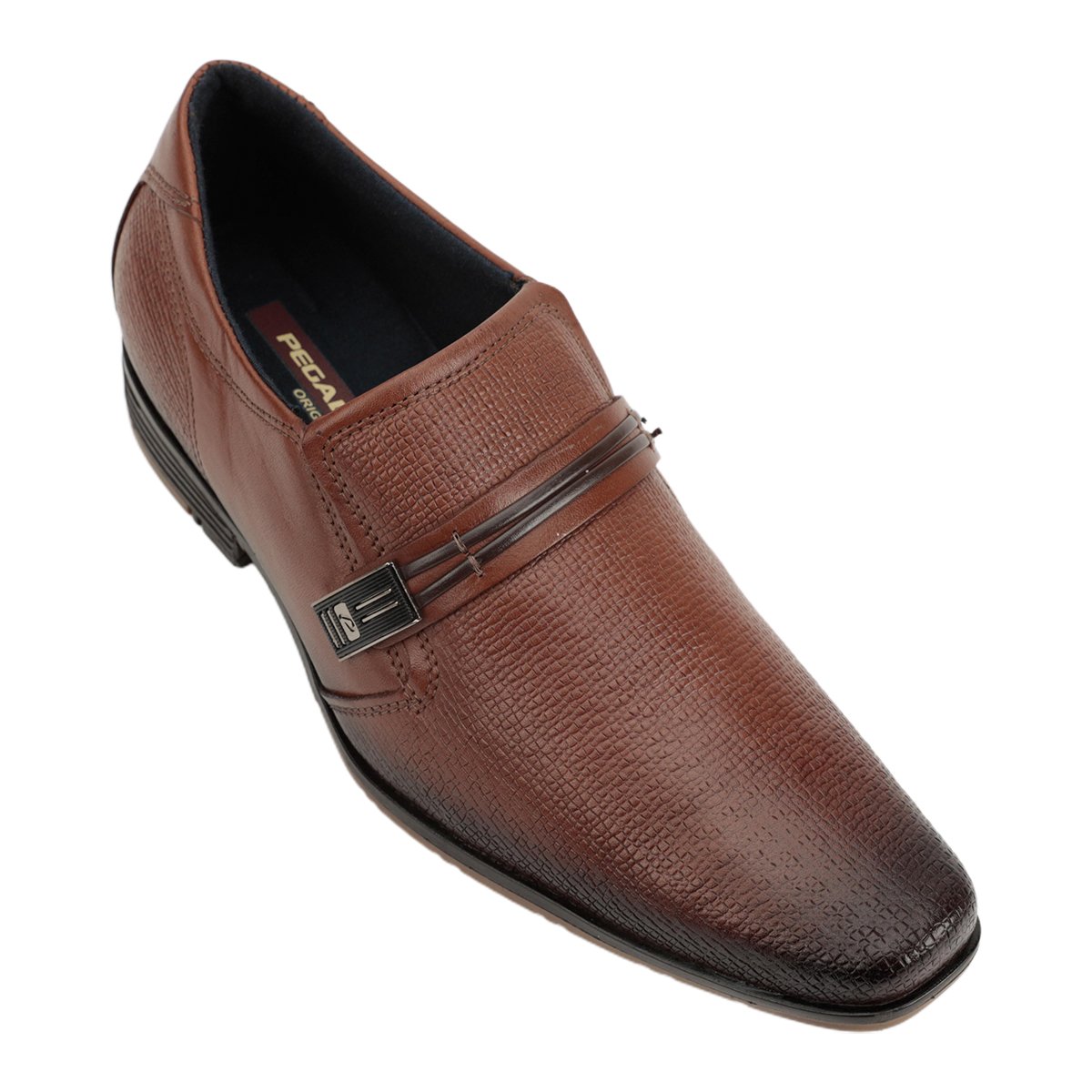 Conhaque Sapato Social Louie Sapato Pegada Sapato De Cravinho