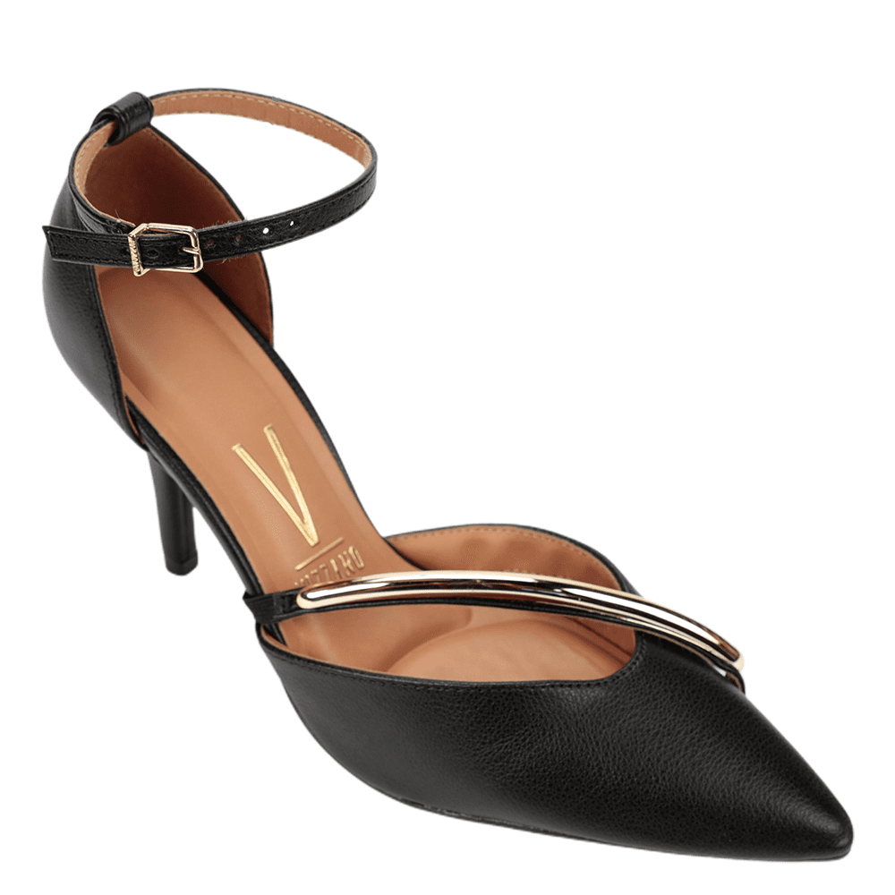 Sapato Scarpin Feminino Salto Fino Vizzano Feira de