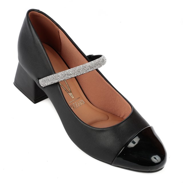 Scarpin Feminino Scarpin Preto Boneca Sapato Scarpin Boneca Salto