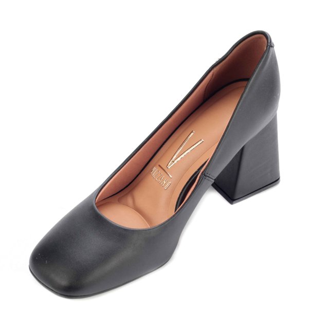 Bico Quadrado Sapato Salto Quadrado Vizzano Hot Sapato Salto