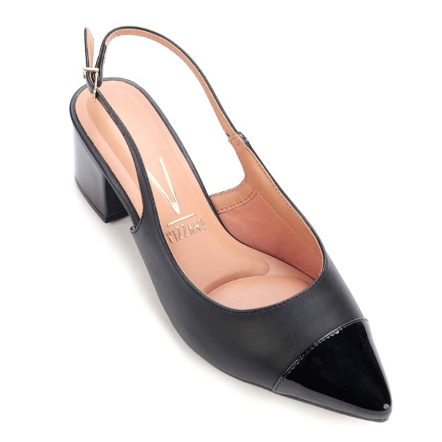 Sapato Salto Baixo Sapato De Napa Sapato Feminino Napa Salto Baixo