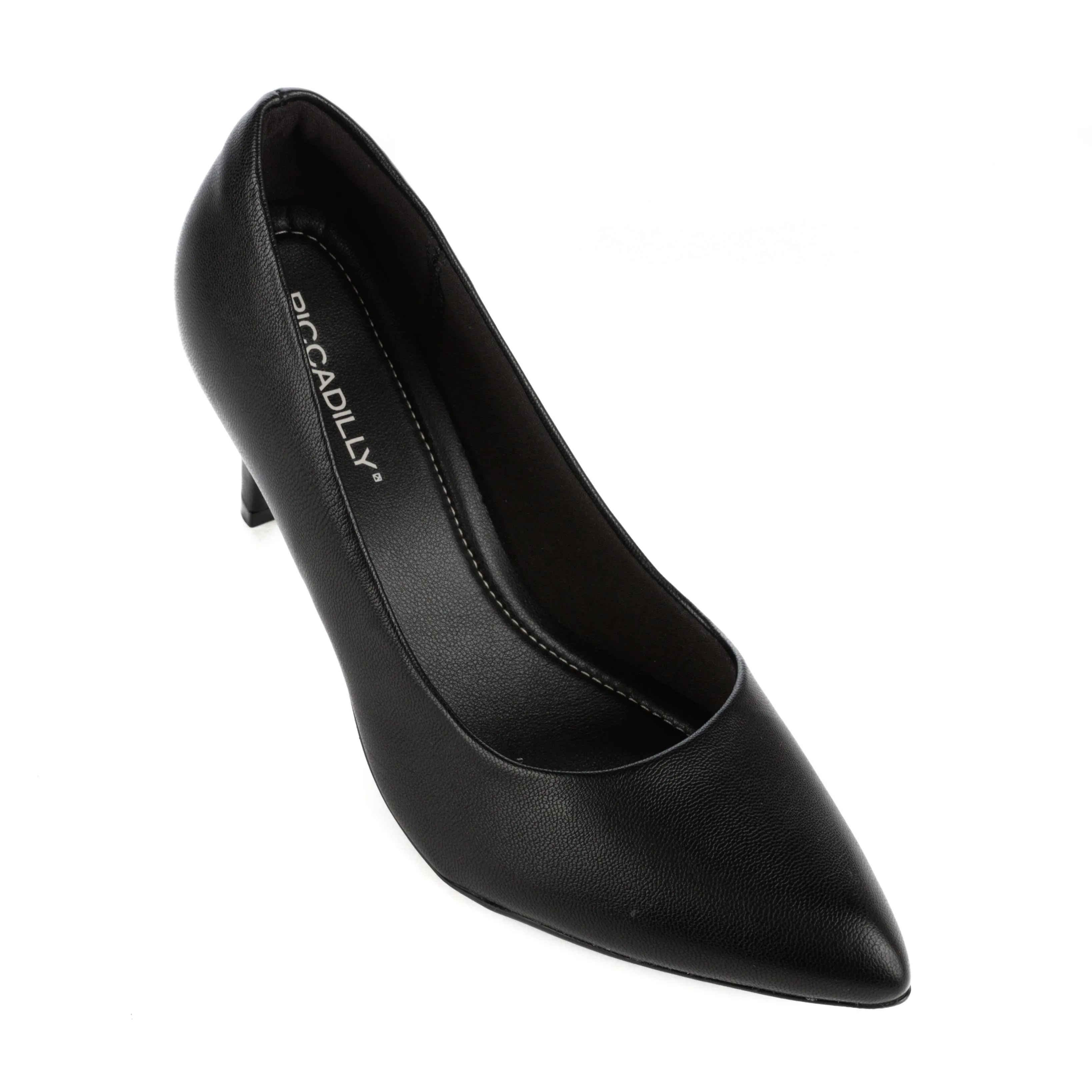 Sapato Scarpin Feminino Salto Fino Piccadilly 745035 Feira de
