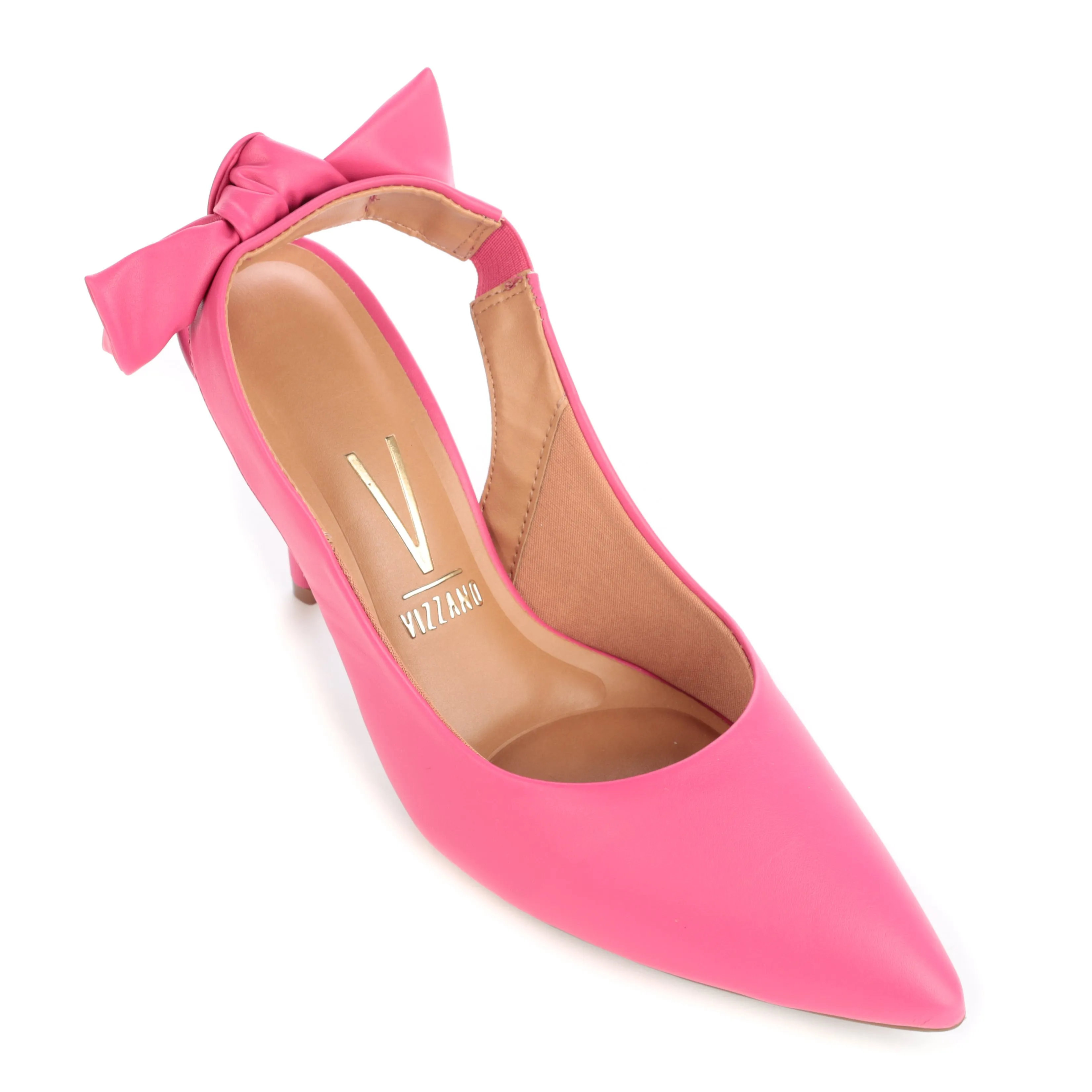 Sapato Scarpin Feminino Amarração Vizzano Feira de