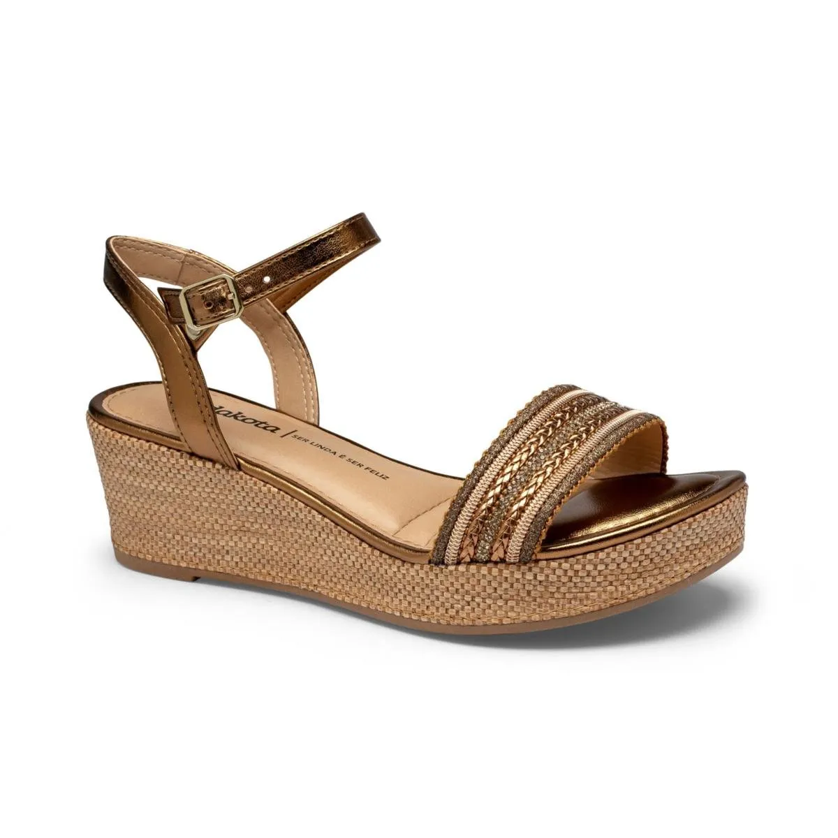 Sandália Salto Anabela Tênis De Salto Dakota Sandalia Feminina Anabela Dakota Calçados Sergio Calçados