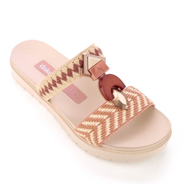 Tamando Flatform Feminino Dakota Z7451 | Loja Online