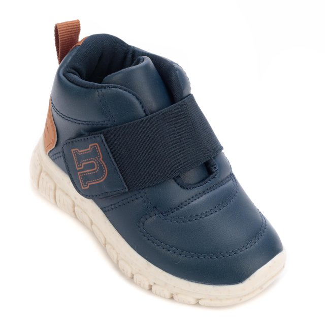Tênis Bota Infantil Velcro Novope 99001008 Feira de Calçados