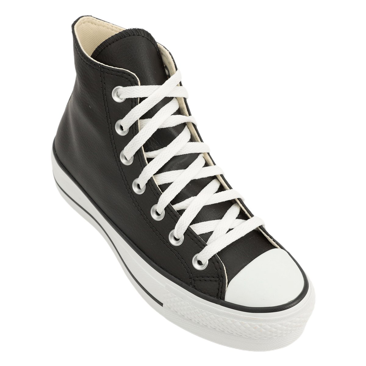 Tênis Cano Alto Feminino Converse All Star CT0982 Feira de Calçados