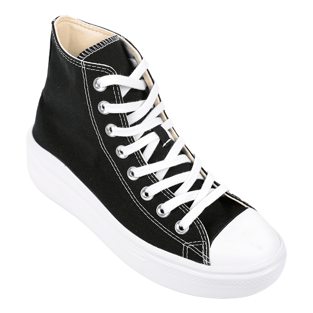 Tênis Feminino Cano Alto Move Converse All Star CT1546 | Feira de
