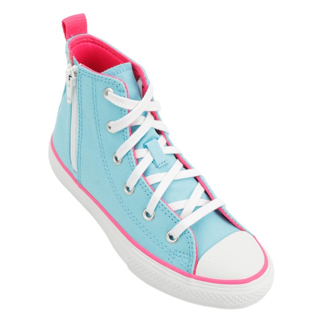 Converse TÃªnis Cano Alto Menina Tenis Menina Tenis Infantil
