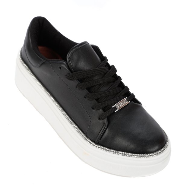 Tênis Feminino Salto Plataforma Vizzano Feira de Calçados