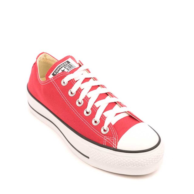 Tênis Feminino Plataforma Converse All Star CT0495 Feira de Calçados