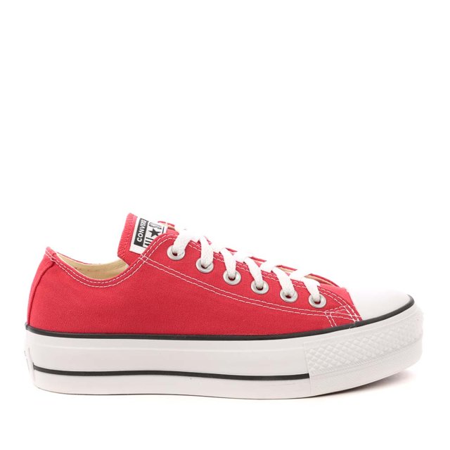 Tênis Feminino Plataforma Converse All Star CT0495 Feira de Calçados