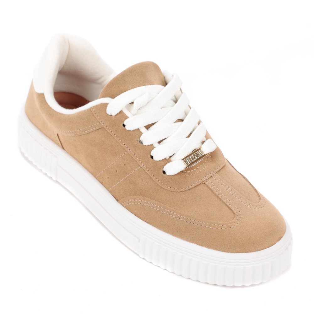 Tênis Feminino em Camurça Casual Vizzano 1307.106 | Feira de Calçados
