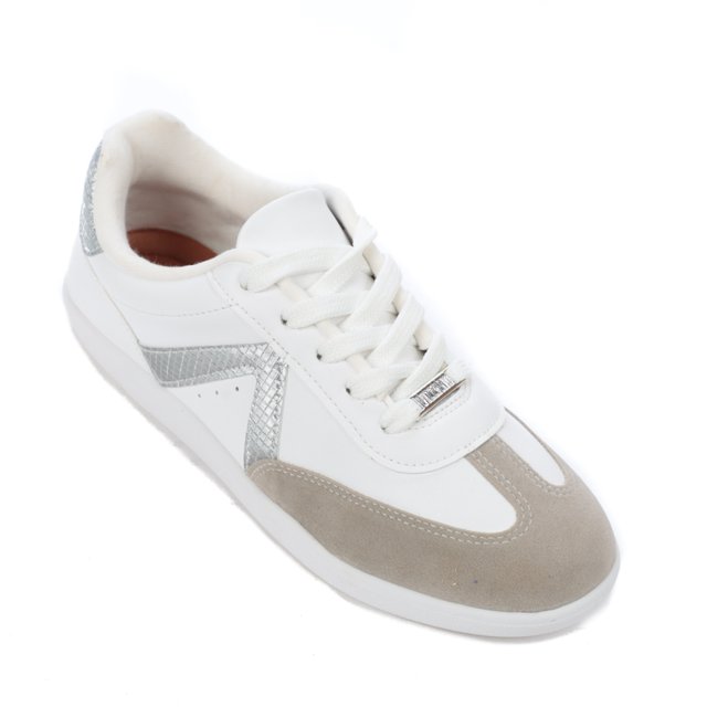 Tênis Feminino em Strass Bico Redondo Vizzano Feira de