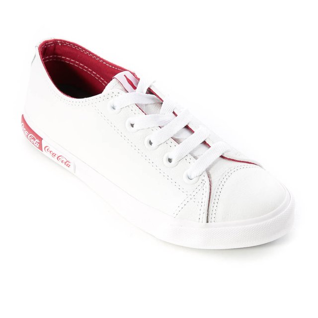 Tênis Feminino Coca-Cola Blend Leather CC1752 | Loja Online