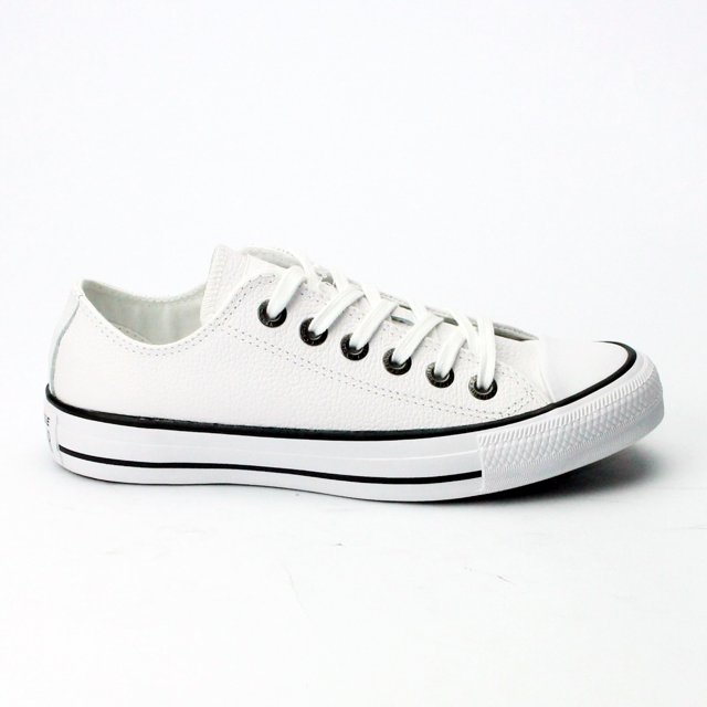 tenis converse couro feminino