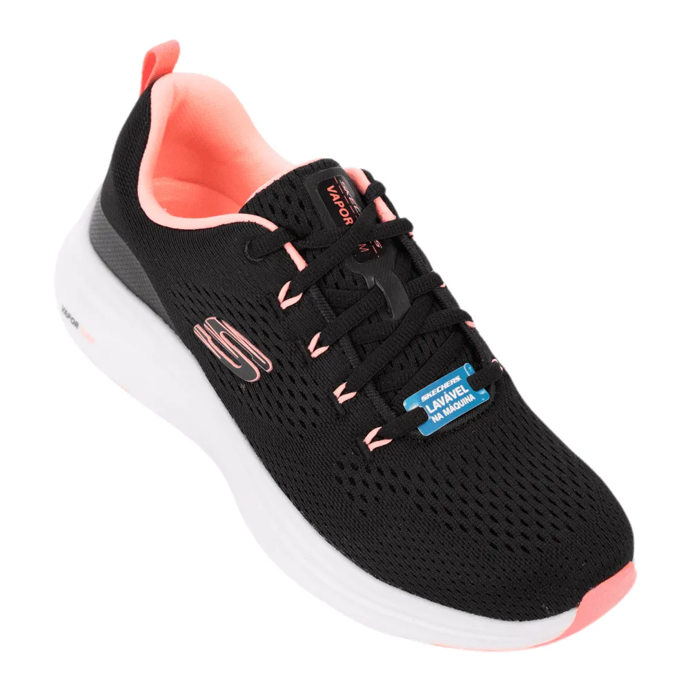 Tenis skechers preto feminino hotsell