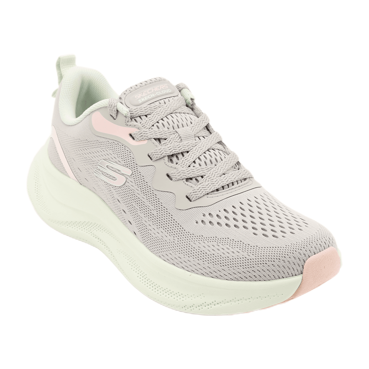 Tênis Esportivo Feminino Skechers Cloud Gentle Glow 150561BR