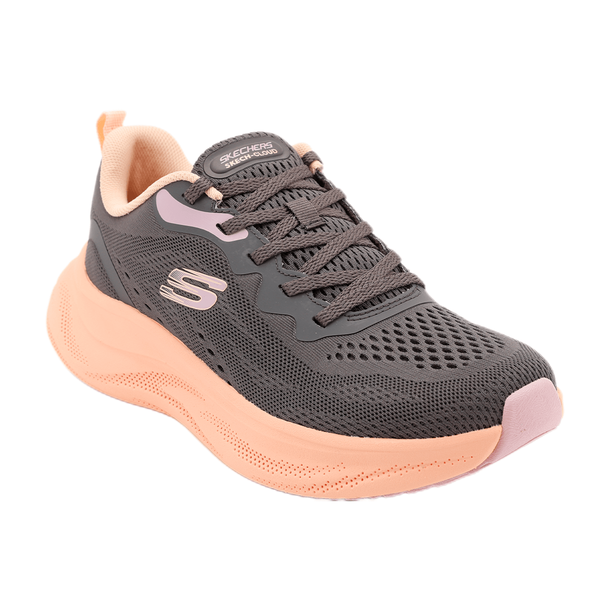 ちぃ Tênis Esportivo Feminino Skechers Cloud Gentle Glow 150561BR