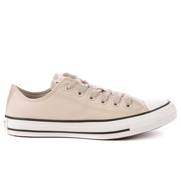 Tênis Feminino Converse Chuck Taylor All Star Ox CT1730 - Bege