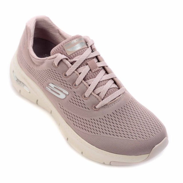 T nis Feminino Ortop dico Skechers Arch Fit Feira De Cal ados t-nis-feminino-ortop-dico-skechers-arch-fit-feira-de-cal-ados