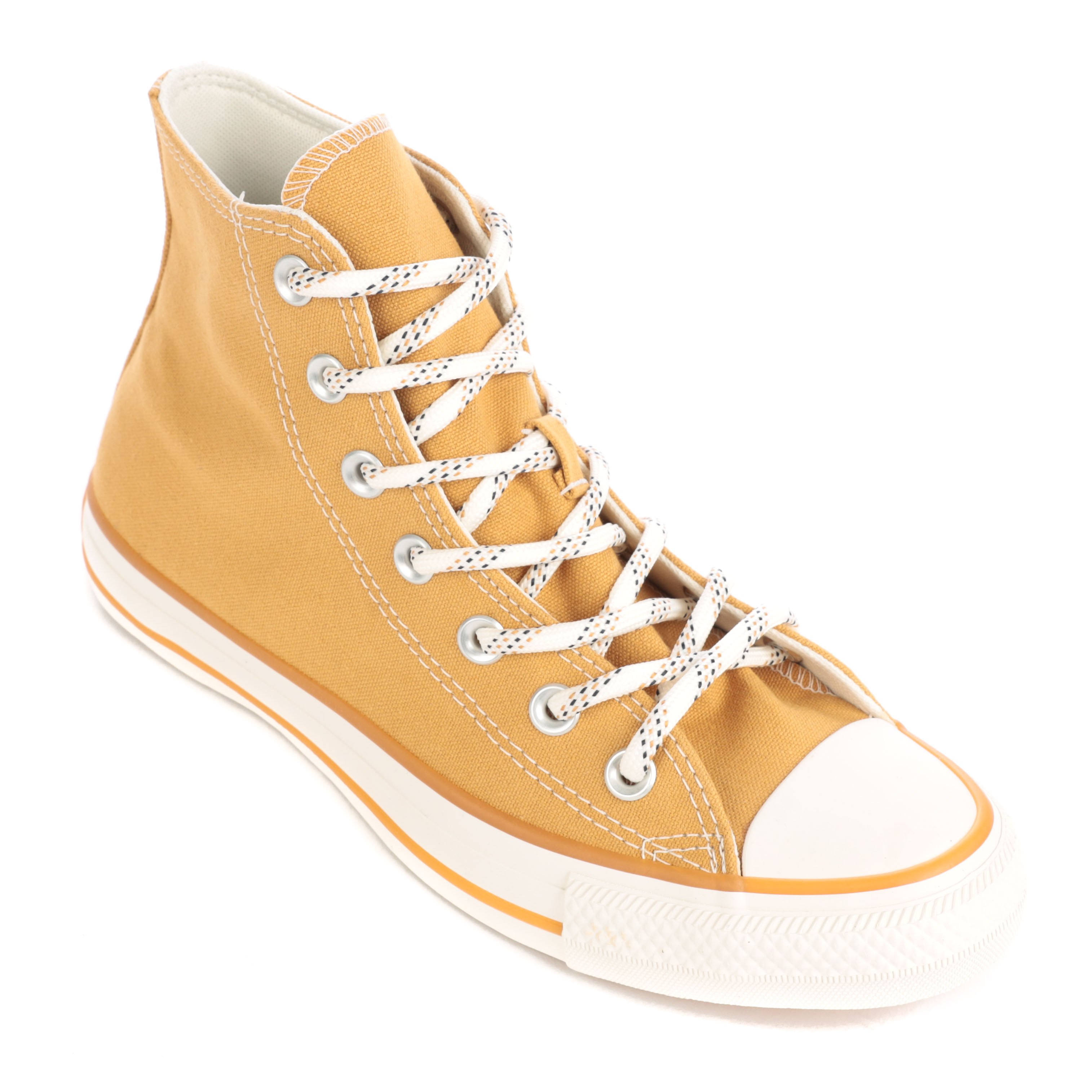 Shoe Tenis All Star Amarelo Cano Alto Cano Alto Converse All Star