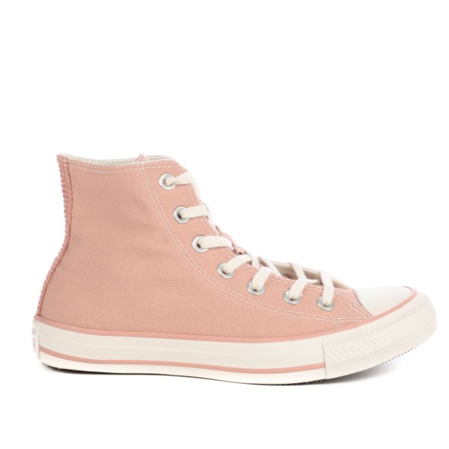 Tênis All Star Converse Feminino Meia Calce Fácil Rosa