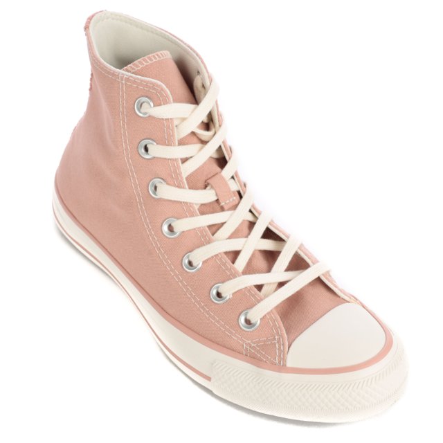 Star Converse Rosa Cano Alto Star Plataforma All Star Rosa Bebe