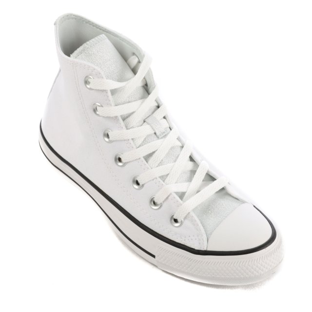 Tênis Cano Alto Feminino Converse All Star CT2569 Feira de Calçados