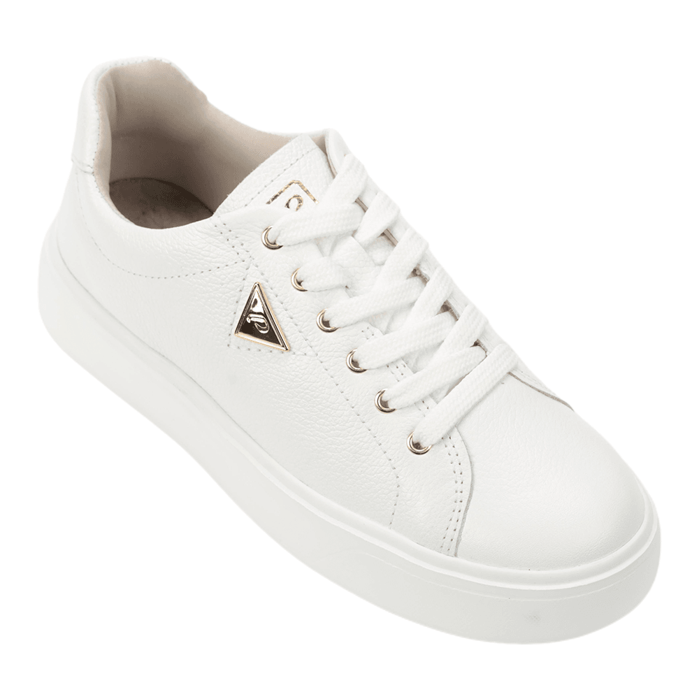 Tênis Feminino Casual Couro Pegada 211209 Feira de Calçados