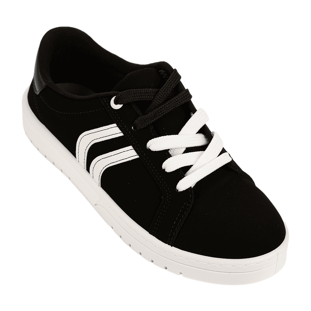 Sapato Casual Feminino Moleca Tênis Moleca Casual Branco Kallan