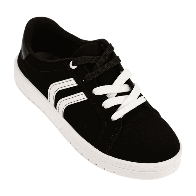 Sapato Moleca Preto Moleca Casual Tênis Moleca Tenis Preto