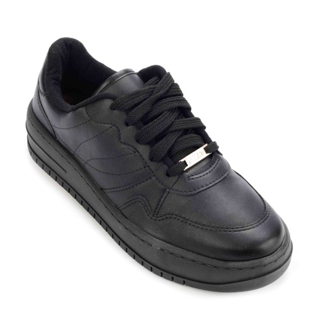 Vizzano Outlet TÃªnis Preto Feminino Vizzano Zapato Tenis Aberto