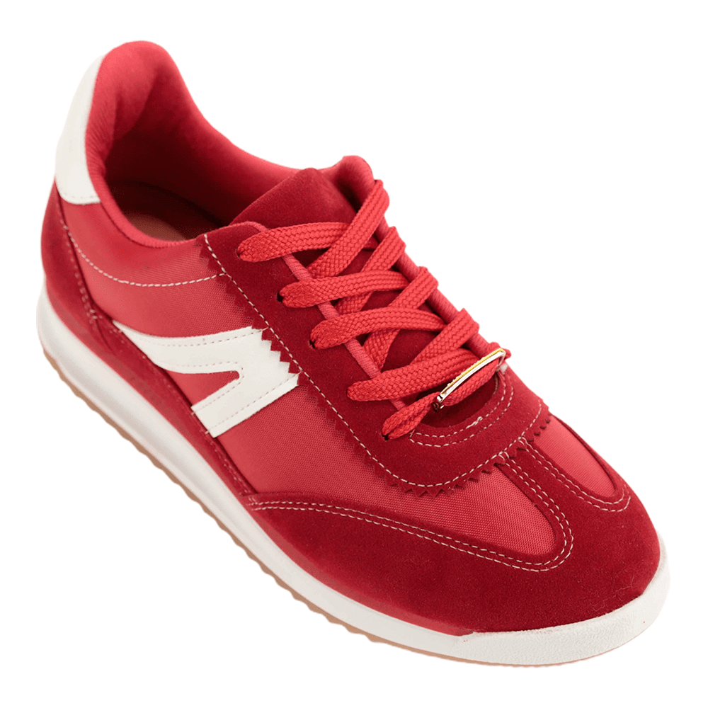 Tênis Esportivo Tenis Feminino Vizzano Vermelho Tênis Feminino