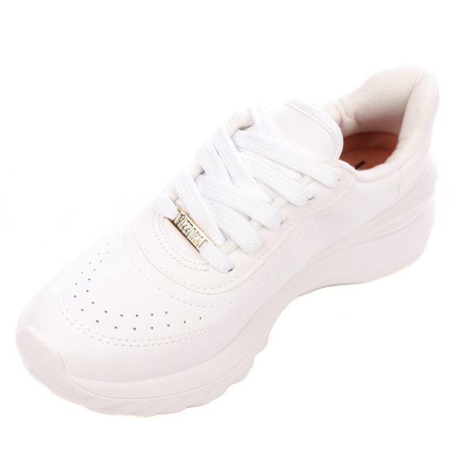 Branco Tênis Feminino Chunky Sneaker Vizzano Tênis Feminino