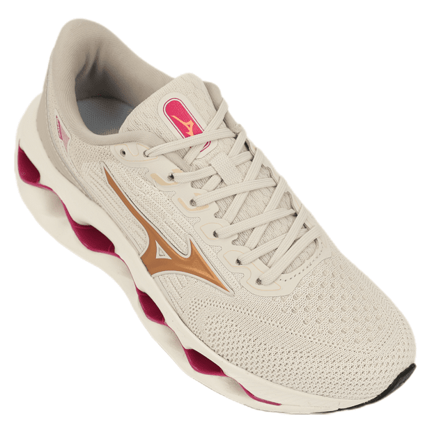 Wave X10 Tecnologia X10 Mizuno Tênis Feminino Corrida X10 Mizuno