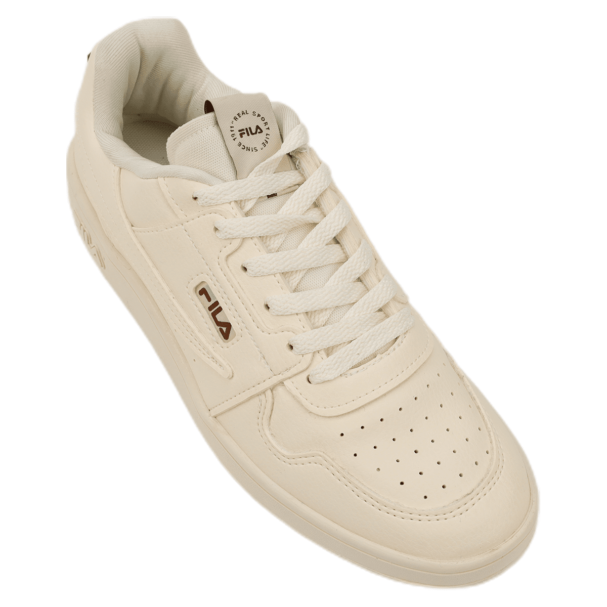 Tênis Feminino Couro Fila Acd Classic Feira de Calçados