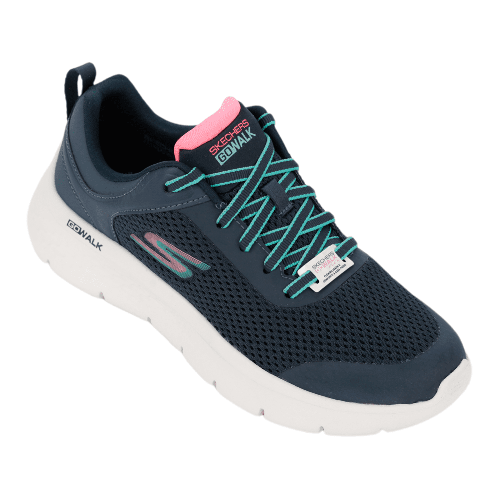 Tênis Feminino Esportivo Skechers Go Walk 124817 | Feira de Calçados